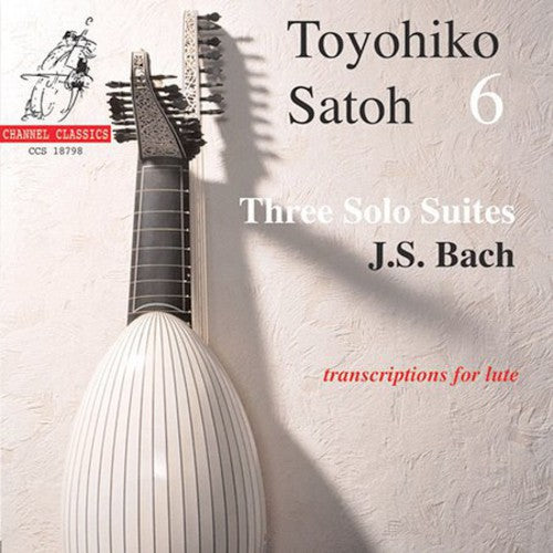 Toyohiko Satoh - Suites para violonchelo (CD)