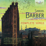 the album cover for Barber / Ezra / Lombardi - Complete Songs