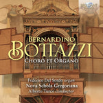 the album cover for Bottazzi / Sordo / Nova Schola Gregoriana - Choro Et Organo
