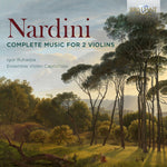 the album cover for Nardini / Ruhadze / Gorban / Ristori - Complete Music For 2 Violins