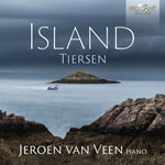 the album cover for Tiersen / Veen, Van Jeroen - Island