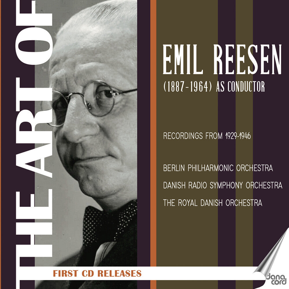 the album cover for Clarke / Gade / Brems / Tworek - Art Of Emil Reesen