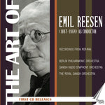 the album cover for Clarke / Gade / Brems / Tworek - Art Of Emil Reesen