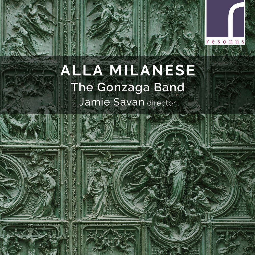 the album cover for Assandra / Gonzaga Band - Alla Milanese