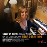 the album cover for Ruedi / Rheinstimmen - Organ Works On Metzler Organs