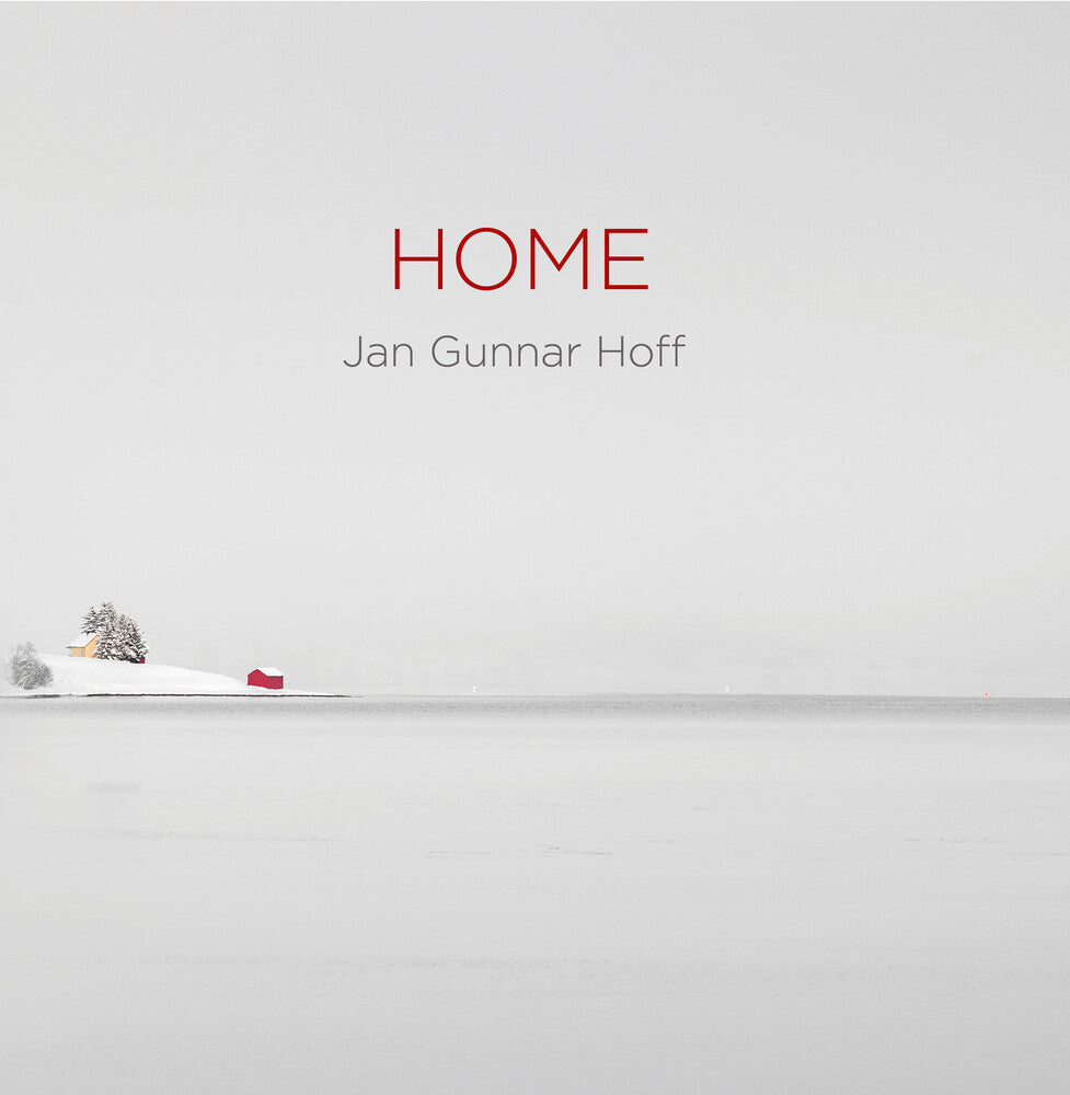 the album cover for Jan HoffGunnar - Home