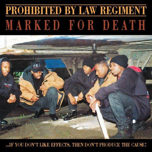 Prohibited by Law Regiment - Marked For Death (Vinyl)