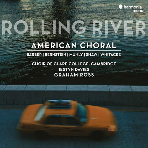 Lestyn Davies - Rolling River: American Choral (CD)