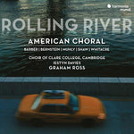 Lestyn Davies - Rolling River: American Choral (CD)