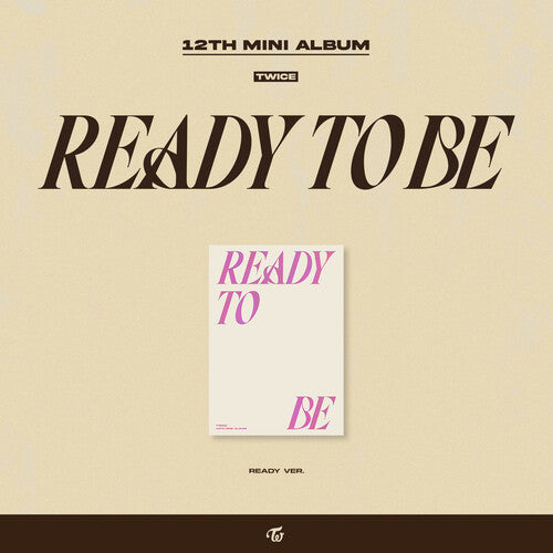 TWICE - READY TO BE (versión READY) (CD)
