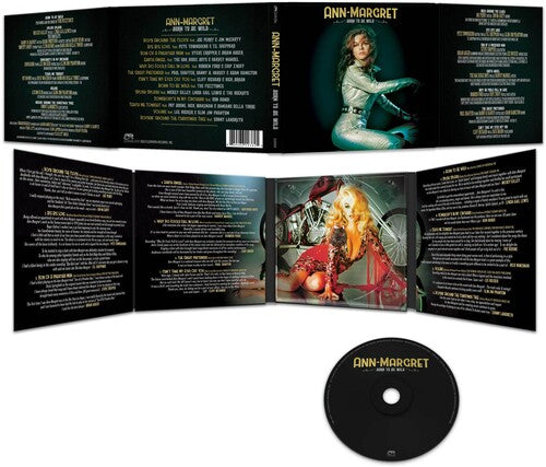 アン・マーグレット - アン・マーグレット: ボーン・トゥ・ビー・ワイルド (CD)