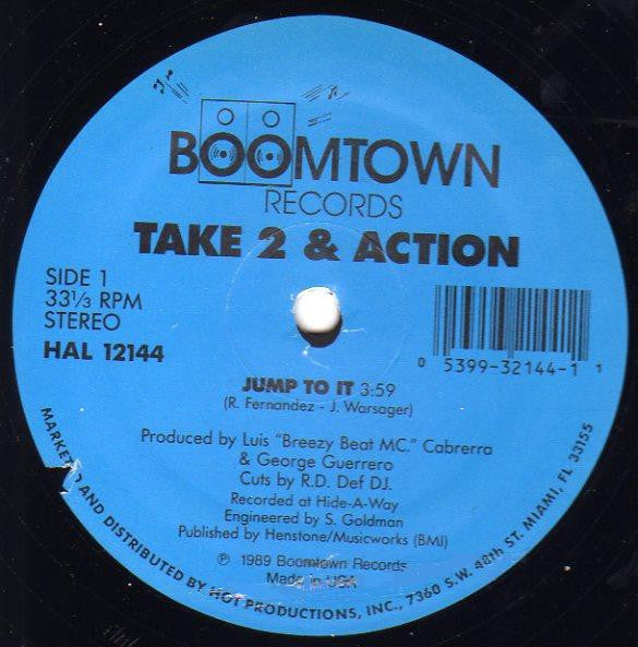 Take 2 & Action : Jump To It (12")