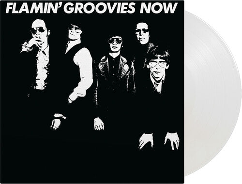 Flamin Groovies - Now - 限定180グラム ホワイトカラービニール (ビニール)