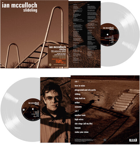 Ian McCulloch - Slideling: 20th Anniversary - Limited 140-Gram White Colored Vinyl (Vinyl)