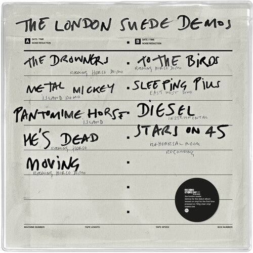 The London Suede - London Suede Demos - Limited 140-Gram Clear Vinyl (Vinyl)