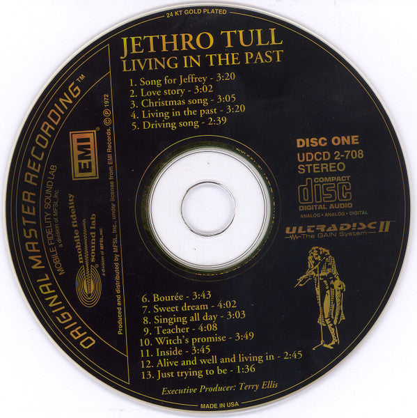 Jethro Tull : Living In The Past (2xCD, Comp, RE, RM, 24K)