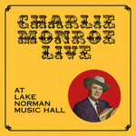 the album cover for Charlie Monroe - Live At Lake Norman Music Hall (Mod)