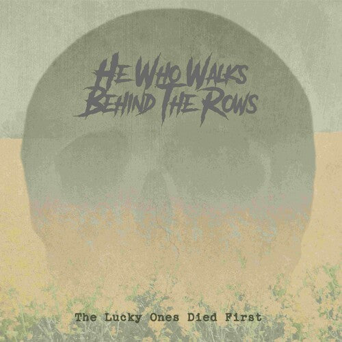 He Who Walks Behind the Rows - Lucky Ones Died First - Gold (Vinyl)