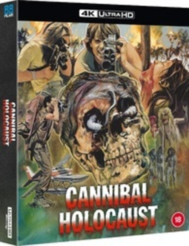 Holocausto caníbal (4K Ultra HD)