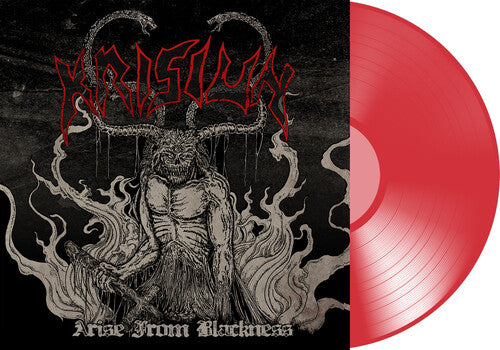 Krisiun - Arise From Blackness - Red (Vinyl)