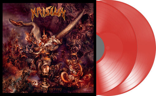 Krisiun - Forged In Fury - Red (Vinyl)