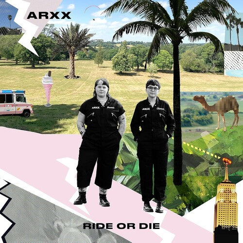 Arxx - Ride Or Die (ビニールレコード)