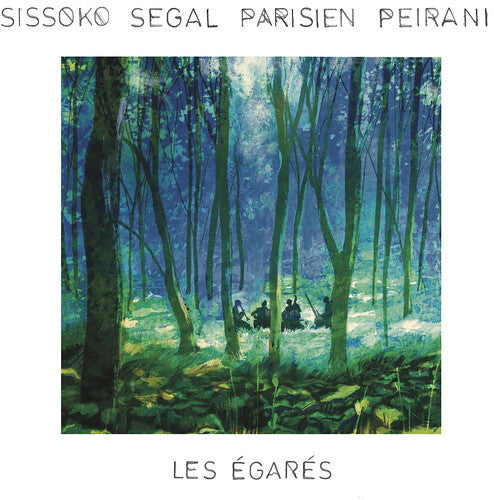 Sissoko Segal Parisien Peirani - Les Egares (Vinilo)