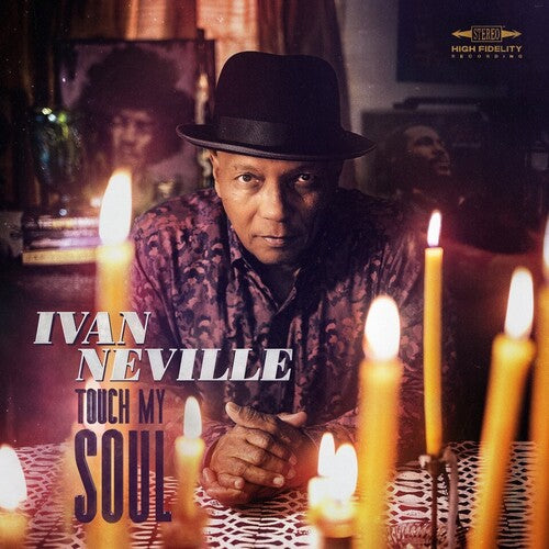 Ivan Neville - Toca mi alma (CD)