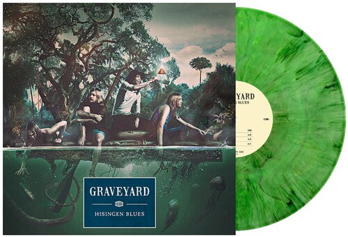 Cementerio - Hisingen Blues - Mármol opaco (vinilo)