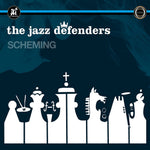 the album cover for Jazz Defenders - Scheming