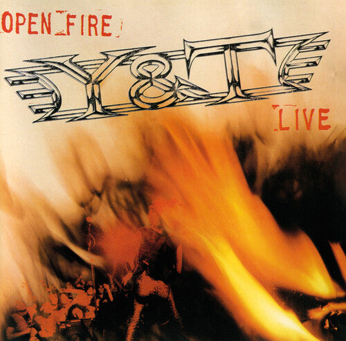 Y&T - Open Fire (CD)