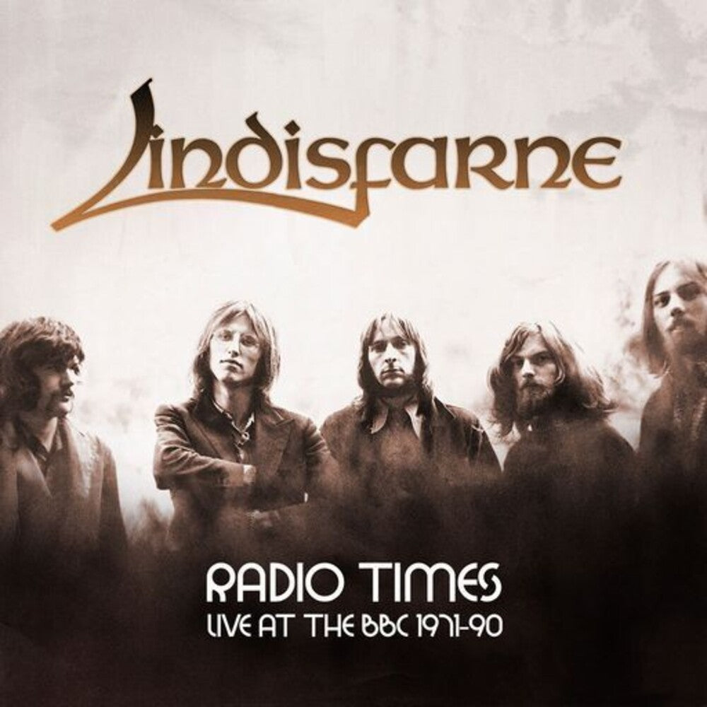 the album cover for Lindisfarne - Radio Times: Live At The Bbc