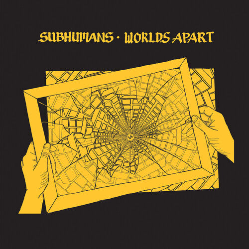 The Subhumans - Worlds Apart (CD)