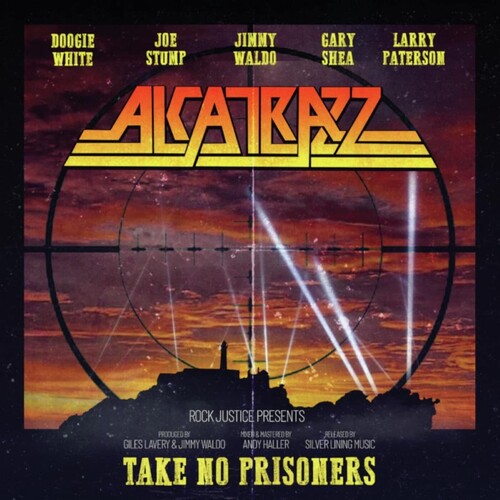 Alcatrazz - No tomes prisioneros (CD)