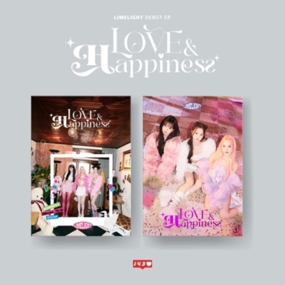 the album cover for Limelight - Love & Happines (Post) (Stic) (Phob) (Phot)
