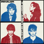 the album cover for Inhaler - It Won't Always Be Like This