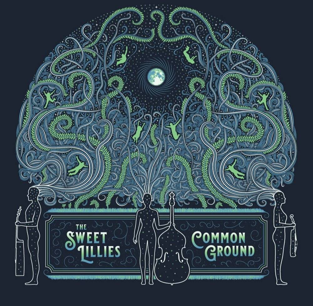 the album cover for The Sweet Lillies - Common Ground