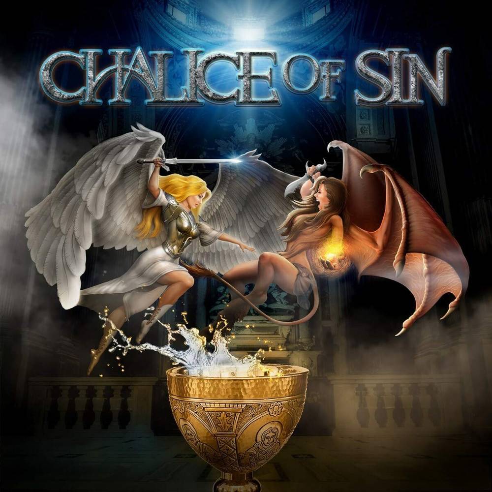 the album cover for Chalice Of Sin - Chalice Of Sin