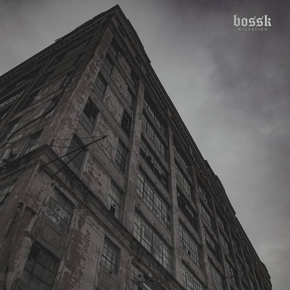 the album cover for Bossk - Migration