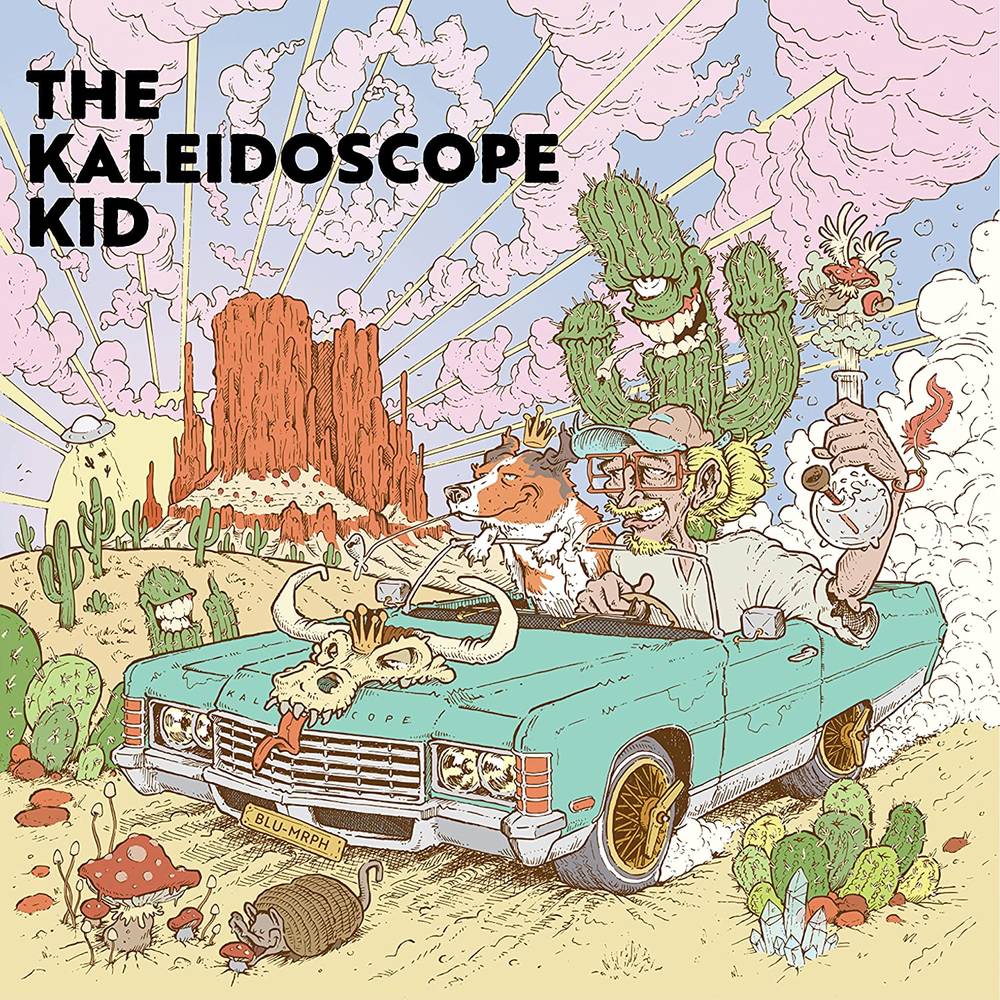 the album cover for The Kaleidoscope Kid - The Kaleidoscope Kid