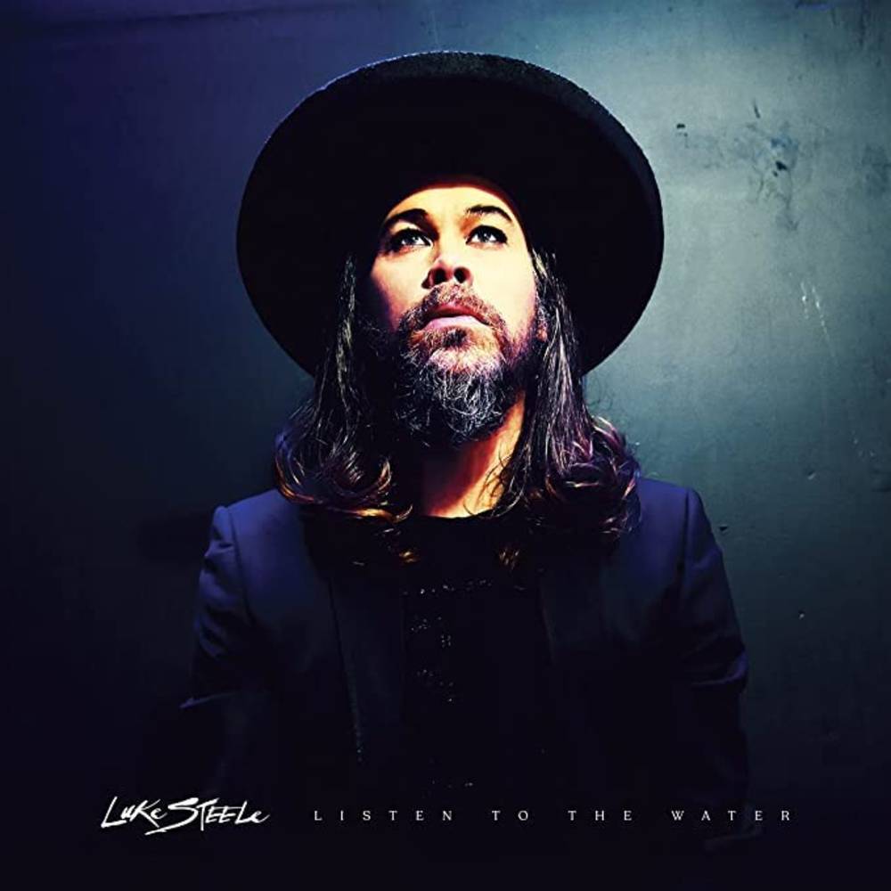 the album cover for Luke Steele - Listen To Water