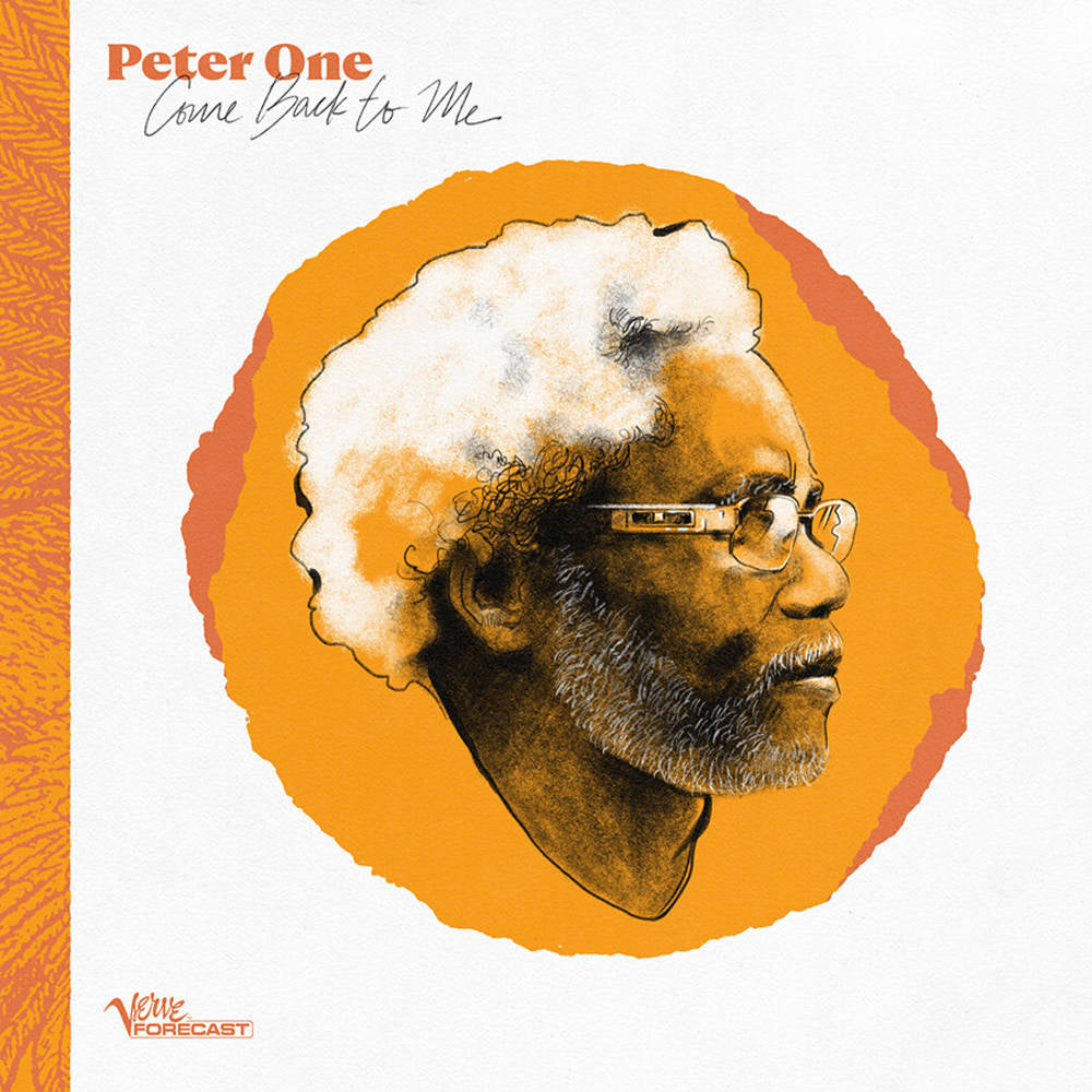 the album cover for Peter One - Come Back To Me