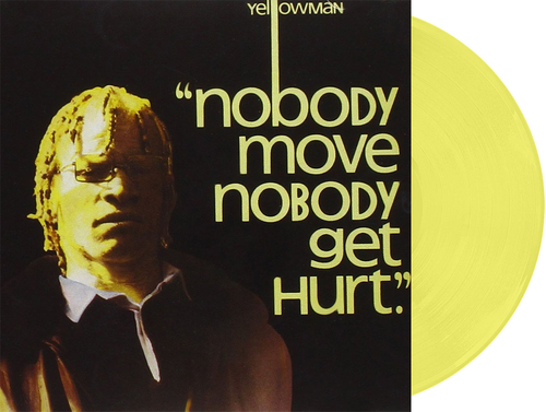 イエローマン - Nobody Move Nobody Get Hurt (レコード)