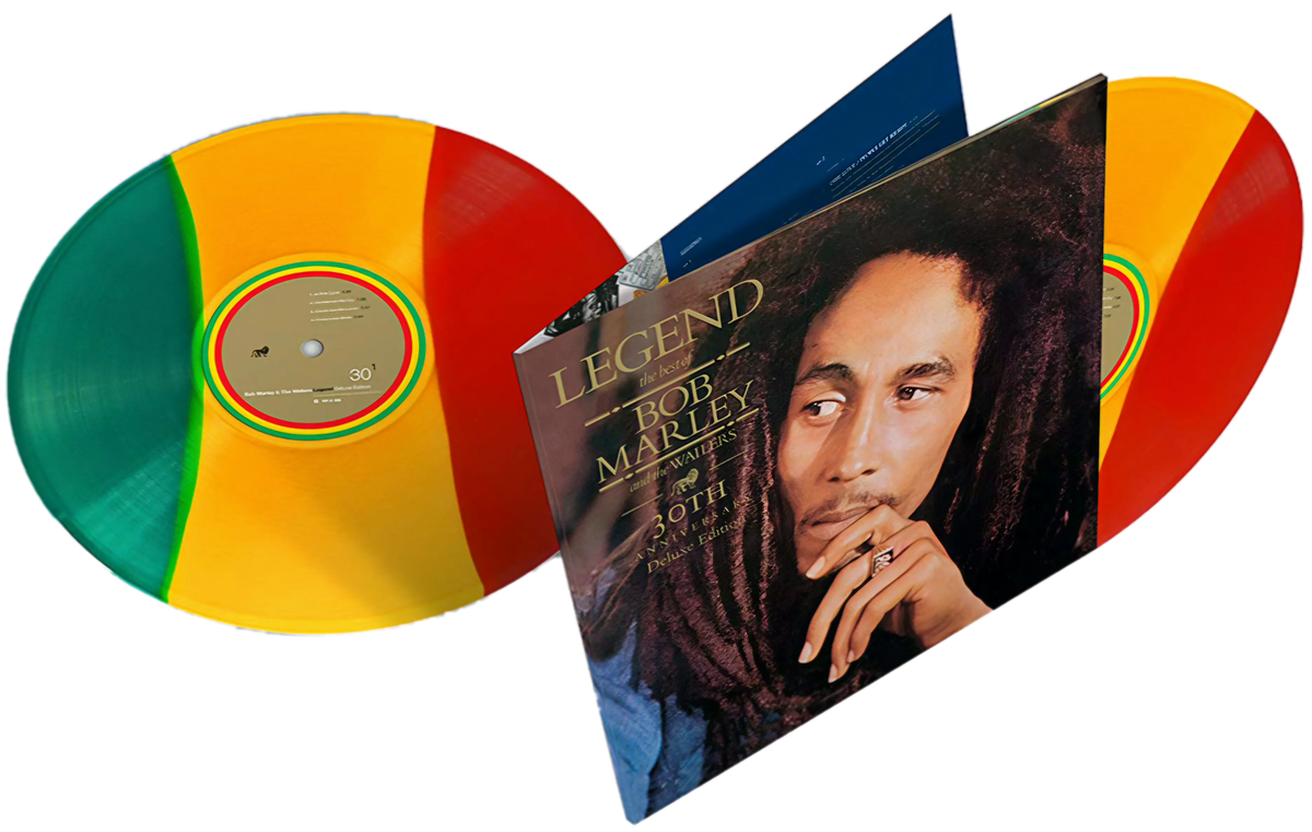 Bob Marley - Legend: 30th Anniversary Edition (Vinyl)