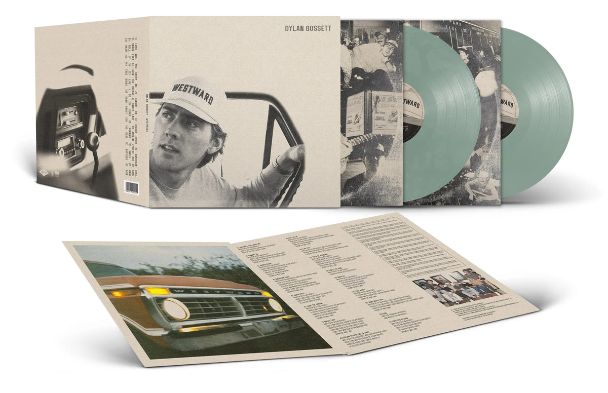 Dylan Gossett - Westward (Indie Store Exclusive Clear Vinyl)