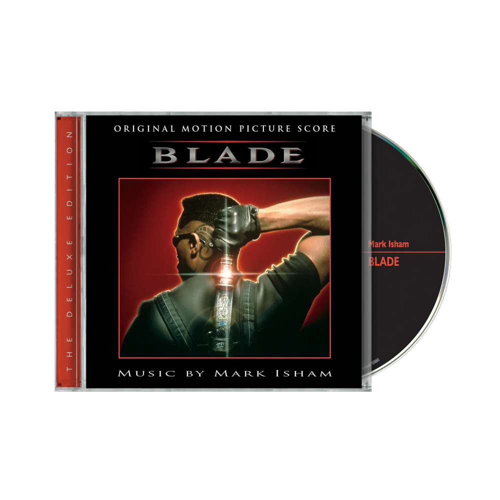 the album cover for Mark Isham - Blade (Original Soundtrack)