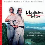 the album cover for Jerry Goldsmith - Medicine Man - Deluxe Edition (Original Motion Picture Soundtrack)