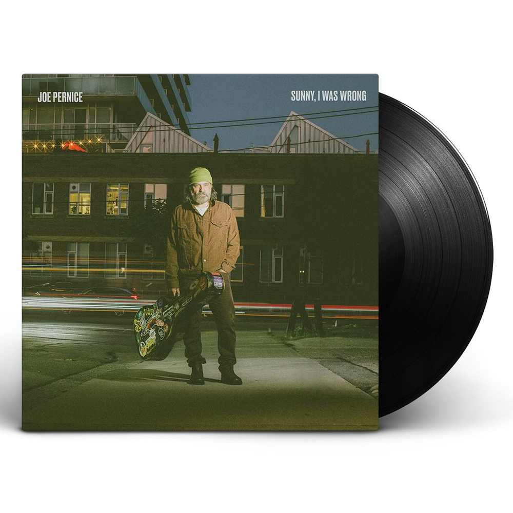 the album cover for Joe Pernice - Sunny, I Was Wrong