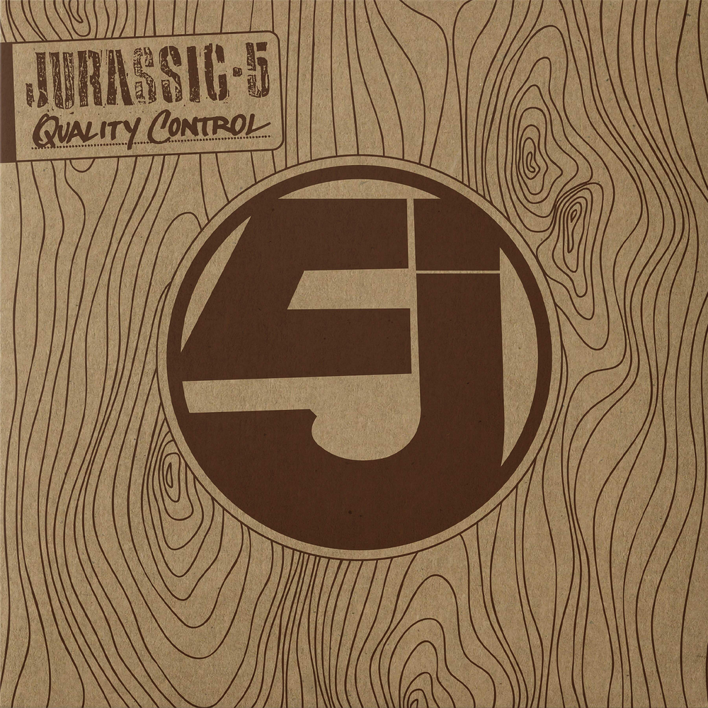 Jurassic 5 - Quality Control: 25th Anniversary Edition (RSD 2026 Jurassic 5 - Quality Control: 25th Anniversary Edition (RSD 2026