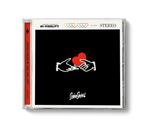 the album cover for Stephen Sanchez - LOVE, LOVE, LOVE